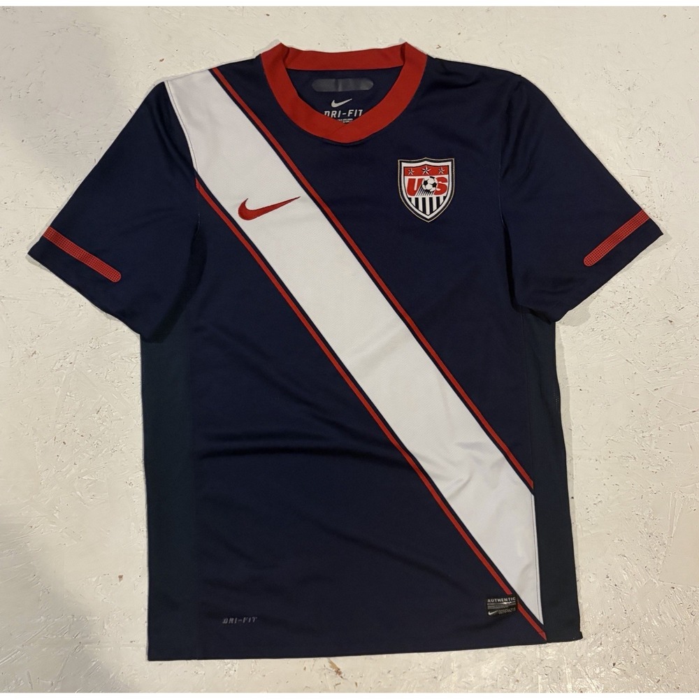 Authentic Nike USMNT 2010-2011 Jersey 369253-451 USA Size Small S Rare
